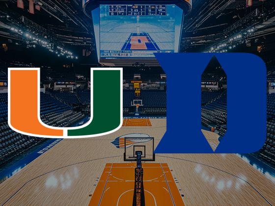 Miami Hurricanes at Duke Blue Devils Basketball
